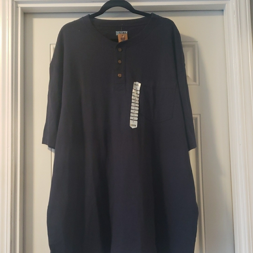 Duluth Trading Co Men's Navy Shirt